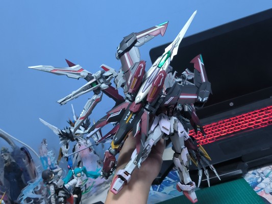 METAL BUILD 机动战士高达SEED DESTINY ASTRAY 神兵型强袭装备（新生强袭版）