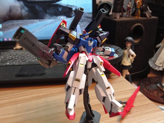 HGAGE#29 1/144 机动战士高达AGE AGE-3F 高达AGE-3堡垒型