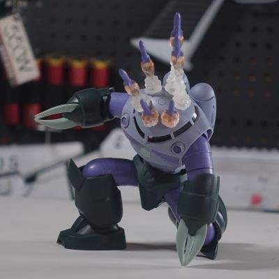ROBOT魂＜机动战士系列＞ 机动战士高达 MSM-07 量产型魔蟹 剧中版