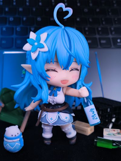 粘土人#2115 hololive 雪花菈米