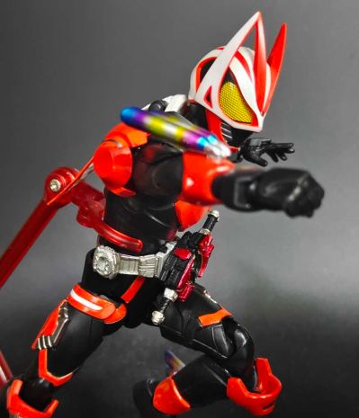 S.H.Figuarts  假面骑士极狐 假面骑士极狐 推进器马格南形态+火旺形态配件包