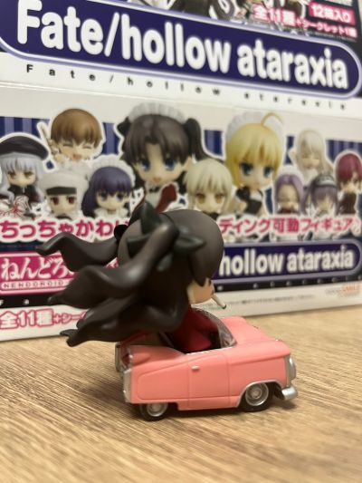 粘土人#005 命运之夜 离开家的凛