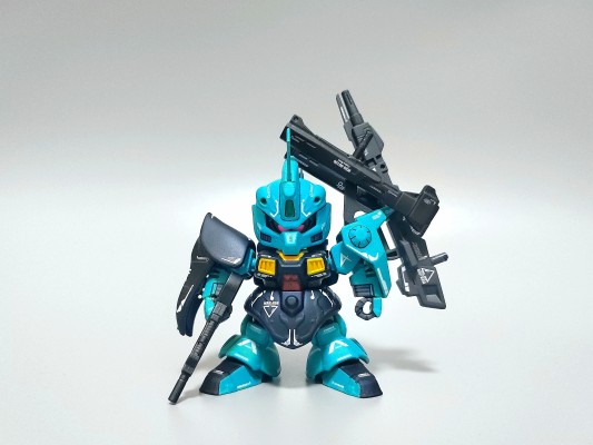 RE/100 1/100 机动战士Z高达 MSK-008 迪杰