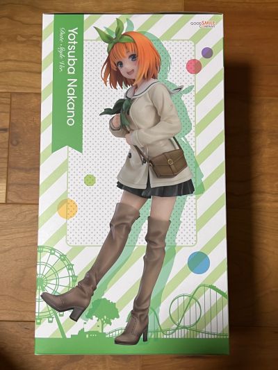 五等分的新娘∬ 中野四叶 约会风格