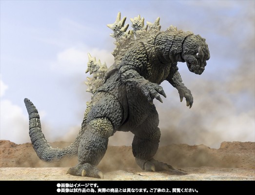 S.H.MonsterArts  哥斯拉（1964）出现
