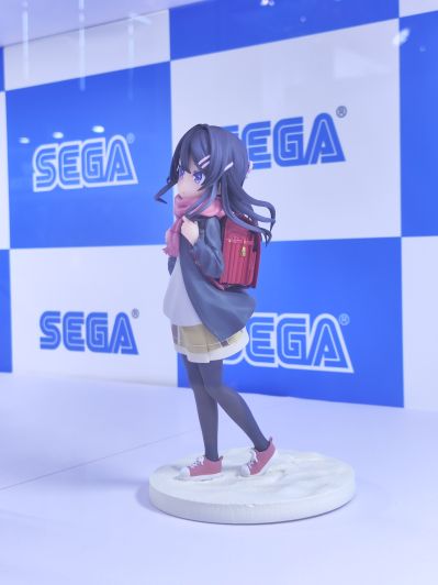 Luminasta  青春猪头少年不会梦到红书包女孩 红书包少女