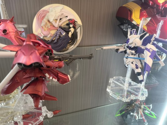 NXEDGE STYLE [MS UNIT] 机动战士高达：逆袭的夏亚-贝托蒂嘉的子嗣 RX-93-ν2 Hi-ν高达 Gundam Tokyo Limited ver.