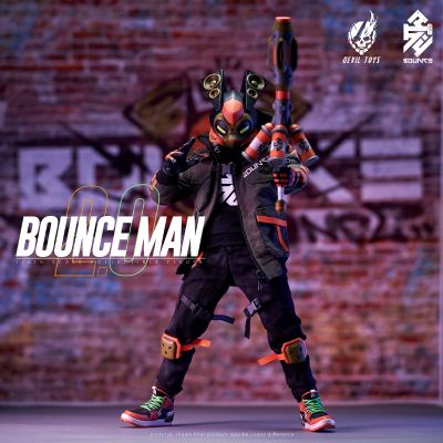 BOUNCE MAN 2.0 可动人偶