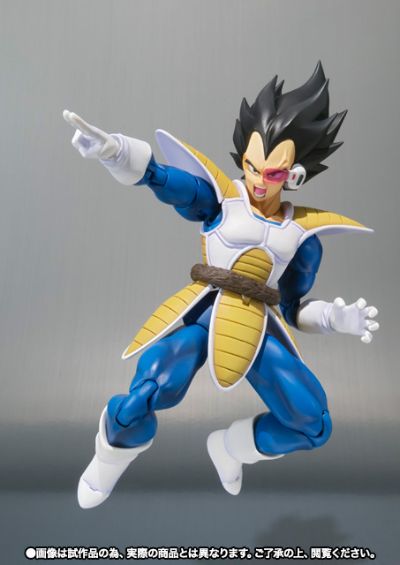 S.H.Figuarts 龙珠系列 贝吉塔