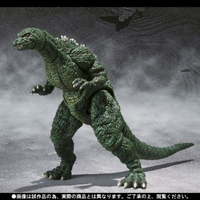 S.H.MonsterArts  哥斯拉大战戴斯特洛伊亚 二代哥斯拉