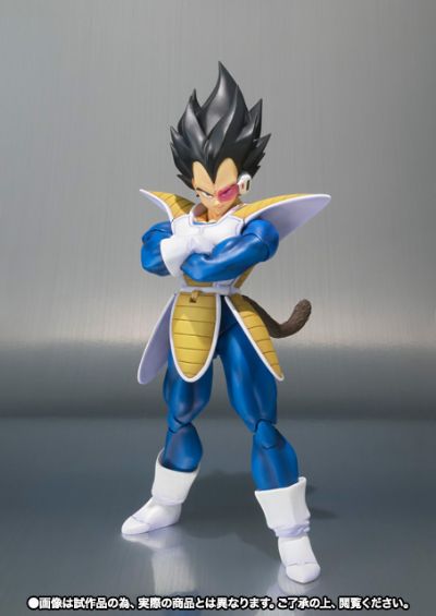 S.H.Figuarts 龙珠系列 贝吉塔