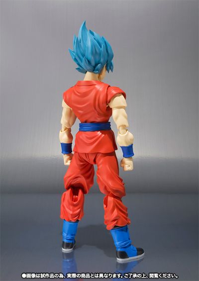 S.H.Figuarts 龙珠系列 超级赛亚人之神 超级赛亚人孙悟空
