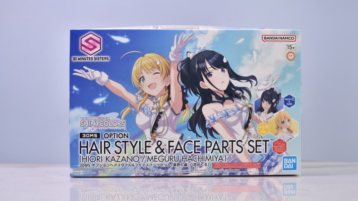 30MS 发型配件+面部配件（风野灯织/八宫巡）