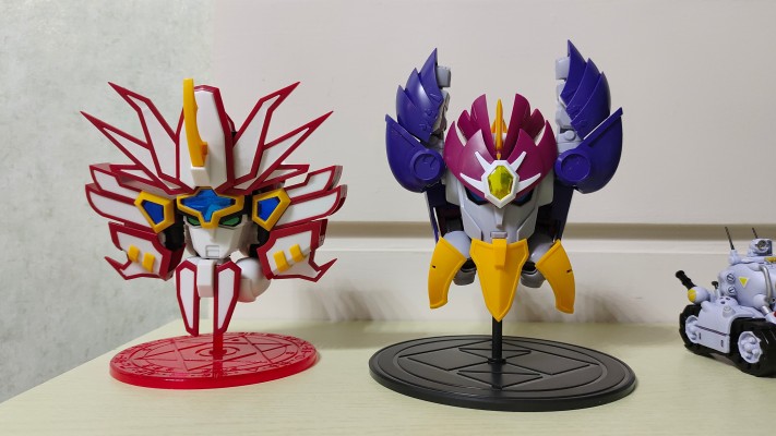 MODEROID 光能使者 黑暗风暴王