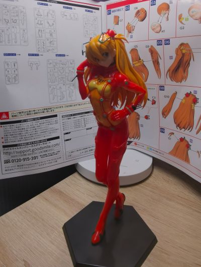 PLAMAX 新世纪福音战士新剧场版：破 式波・明日香・兰格雷