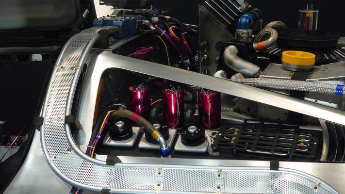 电影设备 No.11 回到未来 第一部 德劳瑞恩