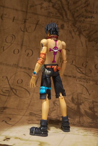 S.H.Figuarts 航海王 波特夹斯·D·艾斯