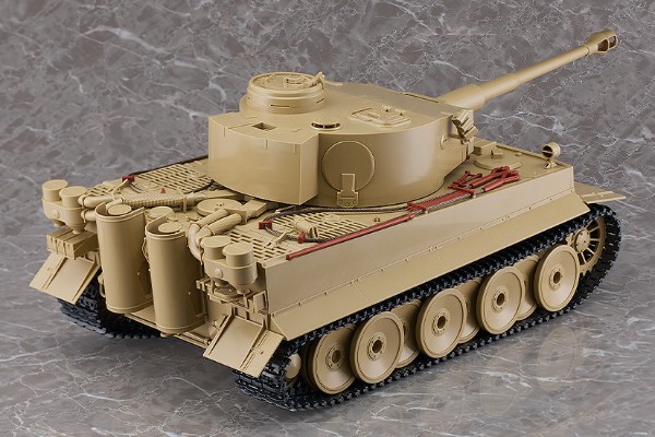 figma 车辆 虎式坦克 I型 拼接式可动履带套装