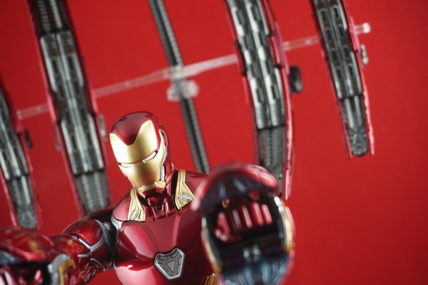 复仇者联盟系列 钢铁侠  50号装甲 豪华拼装版