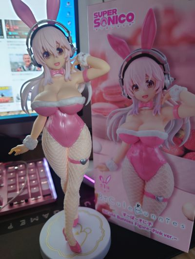 BiCute Bunnies玩具人偶 超级索尼子 粉色兔女郎