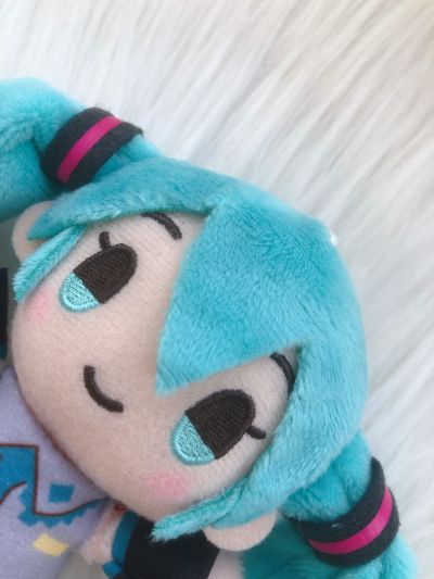 初音未来&YOU 毛绒挂件玩偶 16周年纪念款