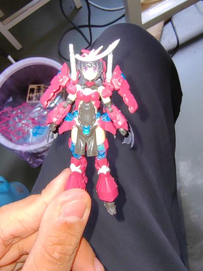 机甲少女 掌上尺寸少女 祸月
