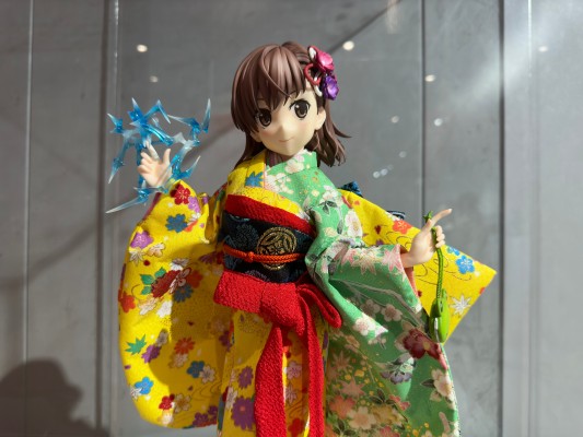 某科学的超电磁炮T 御坂美琴 日本人偶