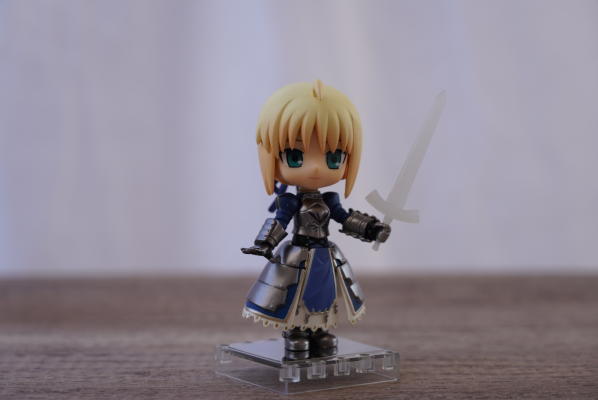 Cu-poche Fate/stay night SABER 可动手办