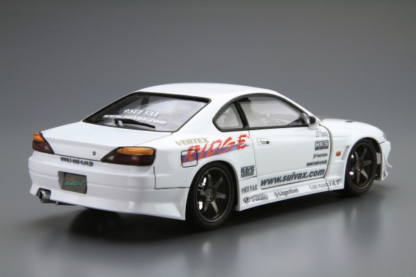 改装车系列 No.8 日产 VERTEX S15 SILVIA 1999款