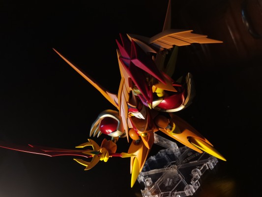 NXEDGE STYLE [魔神系列] 神龙斗士 凤凰龙神号