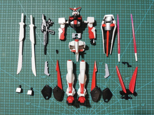 HG 1/144 R16 M1 アストレイ