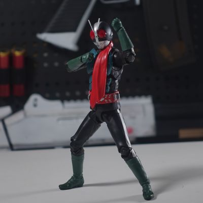 S.H.Figuarts  新·假面骑士 假面骑士第2号