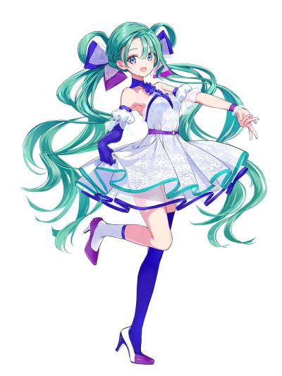 TENITOL 新东京系列 初音未来 偶像风