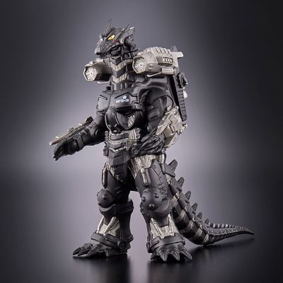 哥斯拉商店独家商品 电影怪兽系列 三式机龙 重武装改造型 黑色款