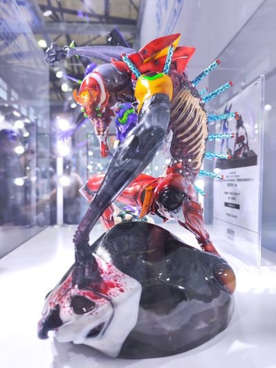 ARTPLA 新世纪福音战士2号机 兽化第2形态 凶兽模式-地下都市血战-