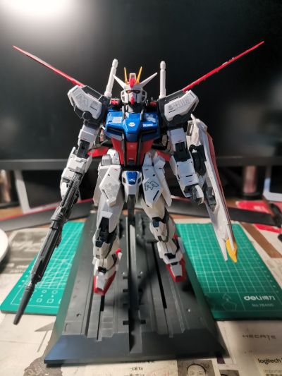 MG 1/100 机动战士高达SEED  GAT-X105 翔翼型强袭高达