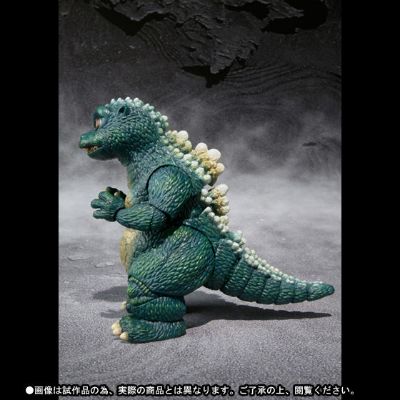 S.H.MonsterArts 小哥斯拉+结晶体套装