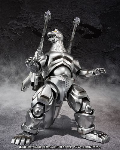 S.H.MonsterArts 哥斯拉大战机械哥斯拉2 超级机械哥斯拉