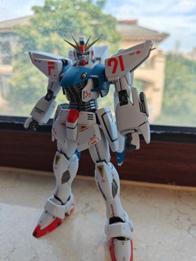 MG 机动战士高达F91 F91 高达F91 Ver.2.0
