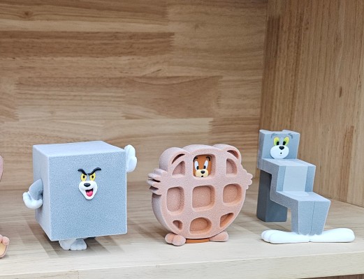 软萌 猫和老鼠 趣味藏品3 A款 汤姆