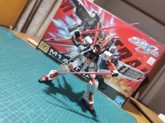 HG 1/144 R16 M1 アストレイ