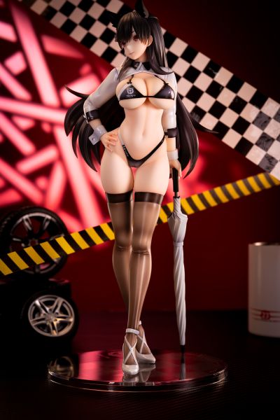 碧蓝航线 爱宕 与 高雄 赛车女郎