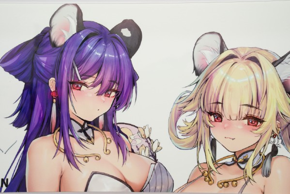 萌姬连合 百合与斯黛拉 百合 白虎