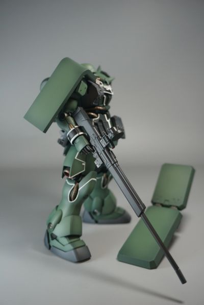 HGUC 机动战士高达UC AMS-129 祖鲁Geara Gilboa Sant's custom