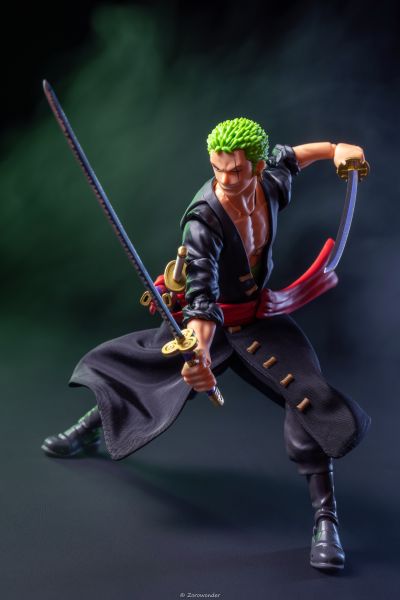 S.H.Figuarts   罗罗诺亚·佐罗 -讨伐鬼之岛-