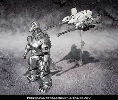 S.H.MonsterArts 哥斯拉大战机械哥斯拉2 超级机械哥斯拉