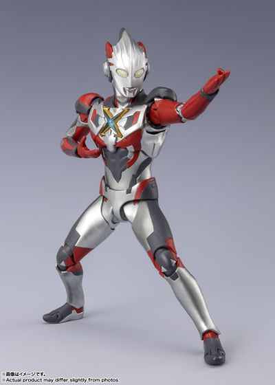 S.H.Figuarts  艾克斯奥特曼（新生代之星）（暂译）