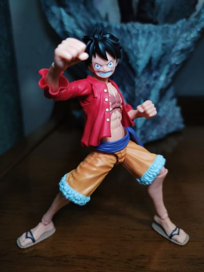 S.H.Figuarts   蒙奇·D·路飞 -讨伐鬼之岛-