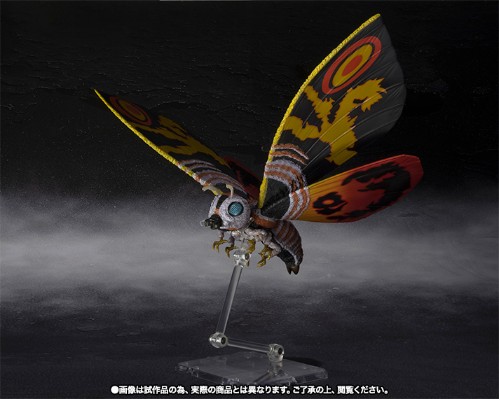 S.H.MonsterArts  哥斯拉大战魔斯拉 成虫魔斯拉+幼虫魔斯拉 特别配色