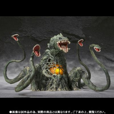 S.H.MonsterArts 哥斯拉大战碧奥兰蒂 碧奥兰蒂